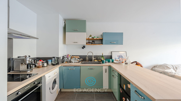 Ma-Cabane - Vente Appartement Marseille, 40 m²