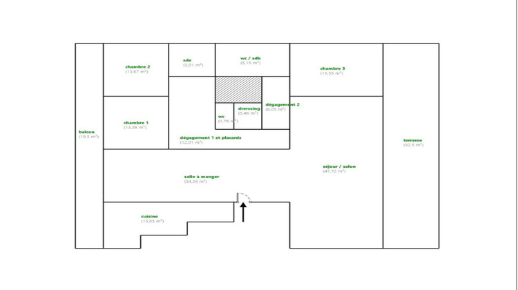 Ma-Cabane - Vente Appartement Marseille, 173 m²