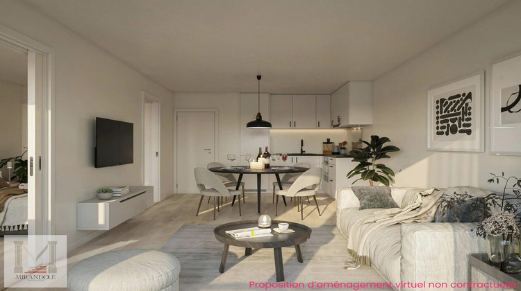Ma-Cabane - Vente Appartement Marseille, 44 m²