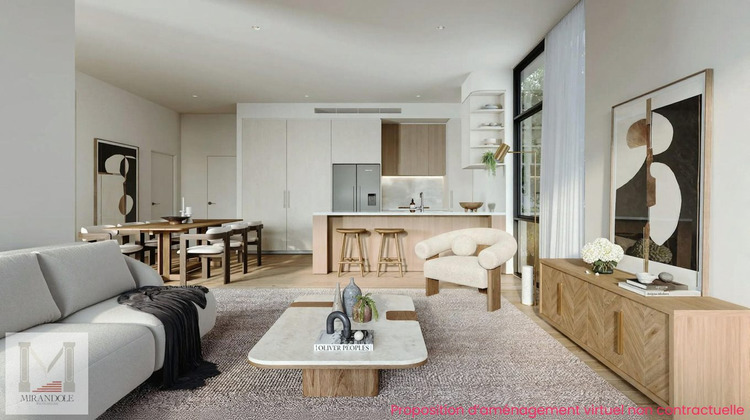 Ma-Cabane - Vente Appartement Marseille, 60 m²