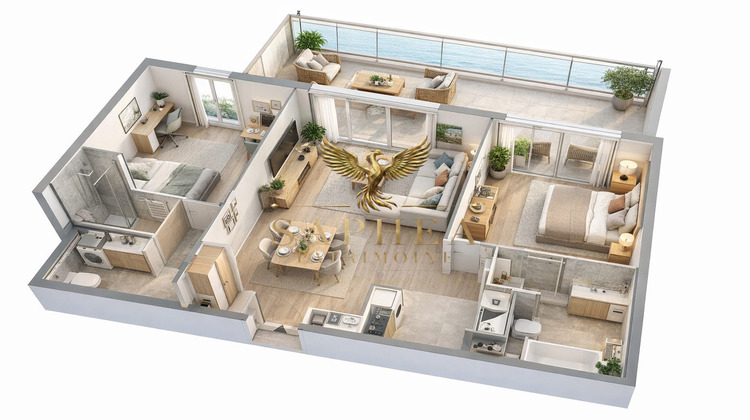 Ma-Cabane - Vente Appartement Marseille, 68 m²