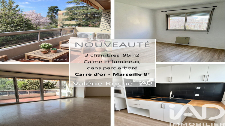 Ma-Cabane - Vente Appartement Marseille, 96 m²