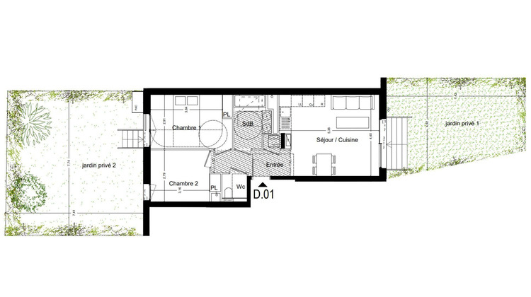 Ma-Cabane - Vente Appartement Marseille, 58 m²