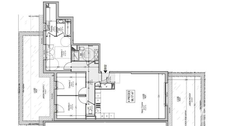 Ma-Cabane - Vente Appartement Marseille, 96 m²