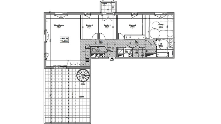 Ma-Cabane - Vente Appartement Marseille, 202 m²