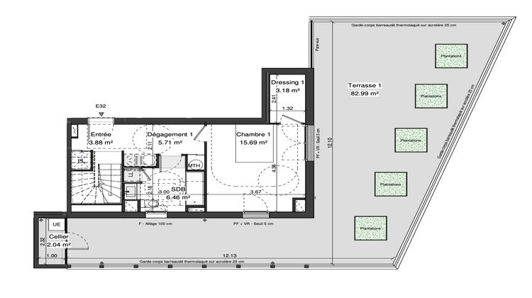 Ma-Cabane - Vente Appartement Marseille, 127 m²