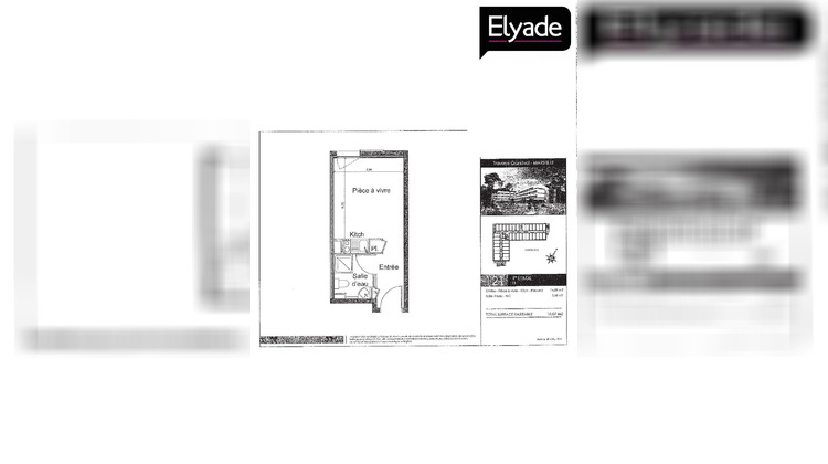 Ma-Cabane - Vente Appartement Marseille, 18 m²