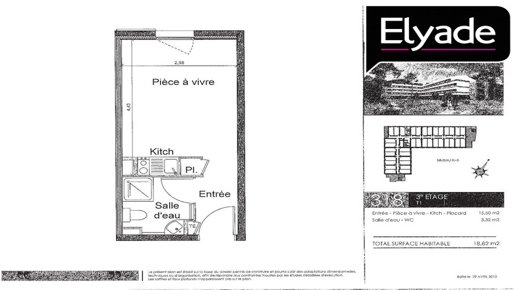 Ma-Cabane - Vente Appartement Marseille, 18 m²