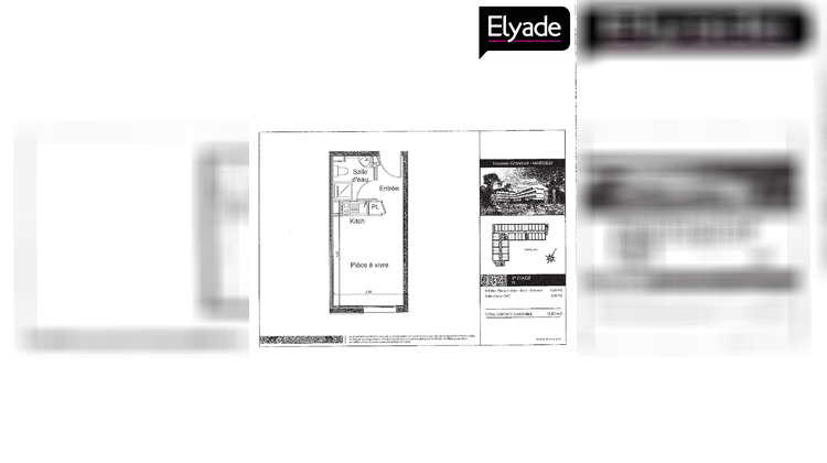 Ma-Cabane - Vente Appartement Marseille, 18 m²