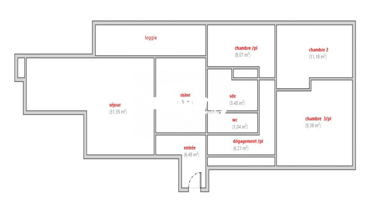Ma-Cabane - Vente Appartement Marseille, 85 m²