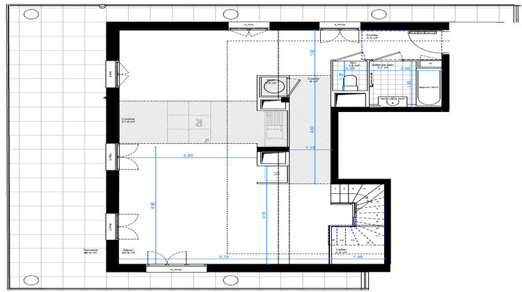 Ma-Cabane - Vente Appartement MARSEILLE, 116 m²
