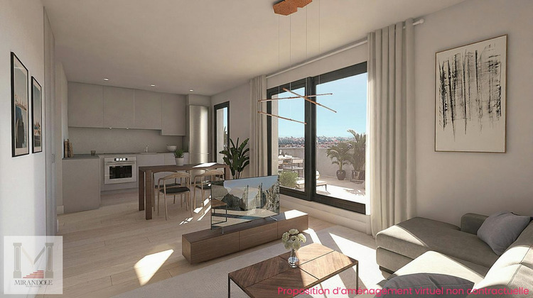Ma-Cabane - Vente Appartement Marseille, 47 m²