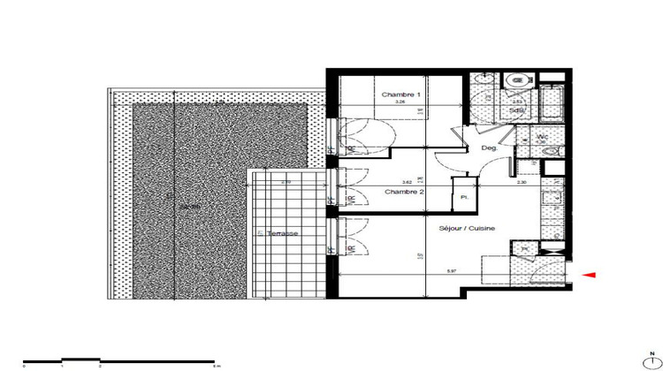 Ma-Cabane - Vente Appartement MARSEILLE, 53 m²