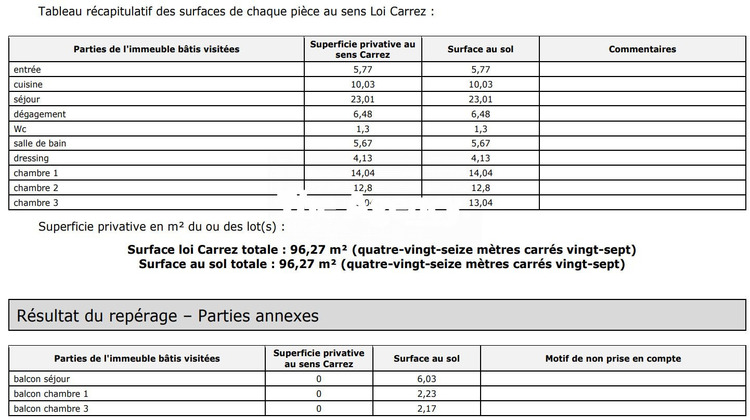 Ma-Cabane - Vente Appartement Marseille, 96 m²