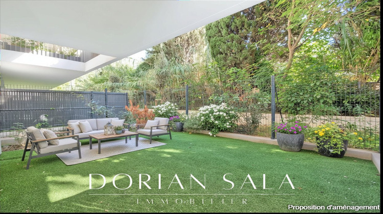 Ma-Cabane - Vente Appartement Marseille, 35 m²