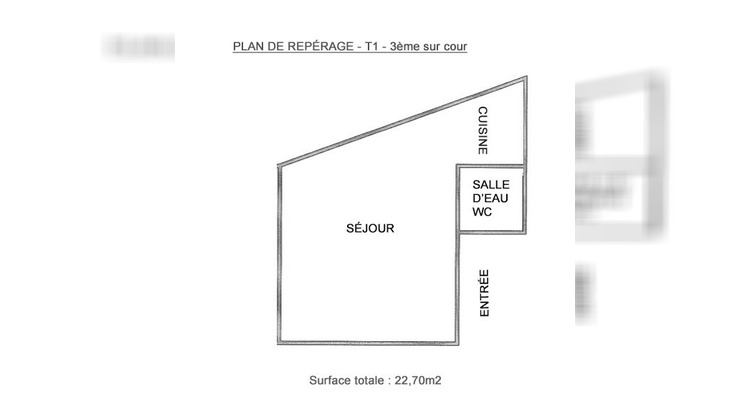 Ma-Cabane - Vente Appartement Marseille, 23 m²