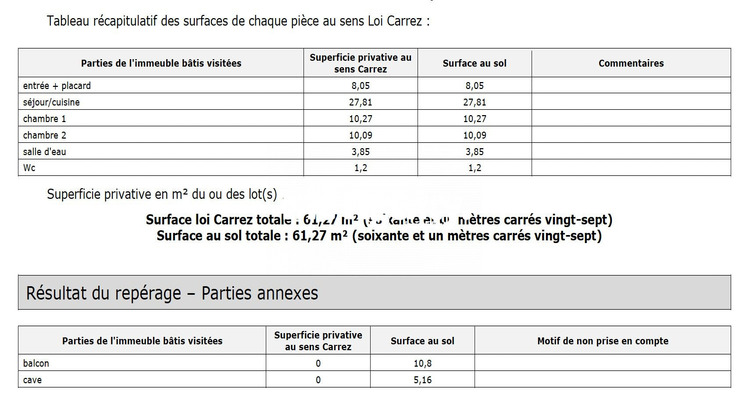 Ma-Cabane - Vente Appartement Marseille, 61 m²