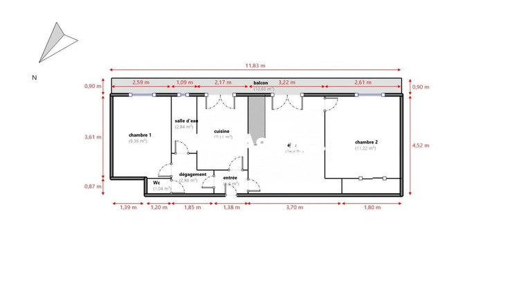Ma-Cabane - Vente Appartement Marseille, 50 m²