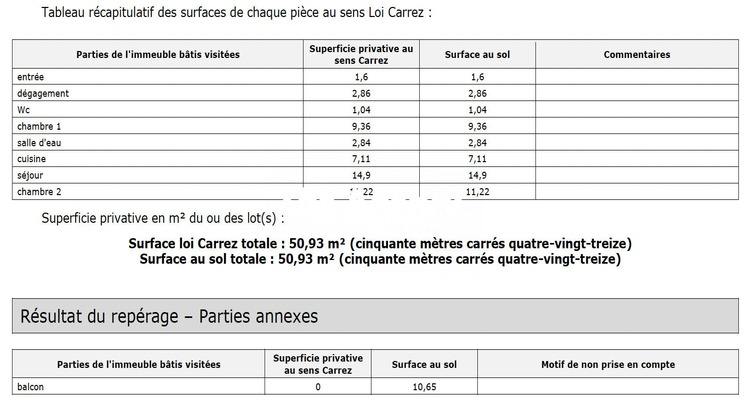 Ma-Cabane - Vente Appartement Marseille, 50 m²