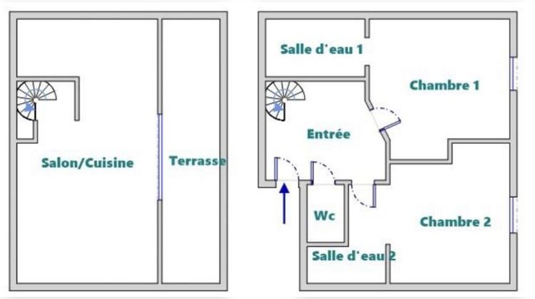 Ma-Cabane - Vente Appartement Marseille, 47 m²