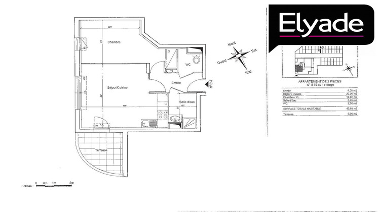 Ma-Cabane - Vente Appartement Marseille, 43 m²