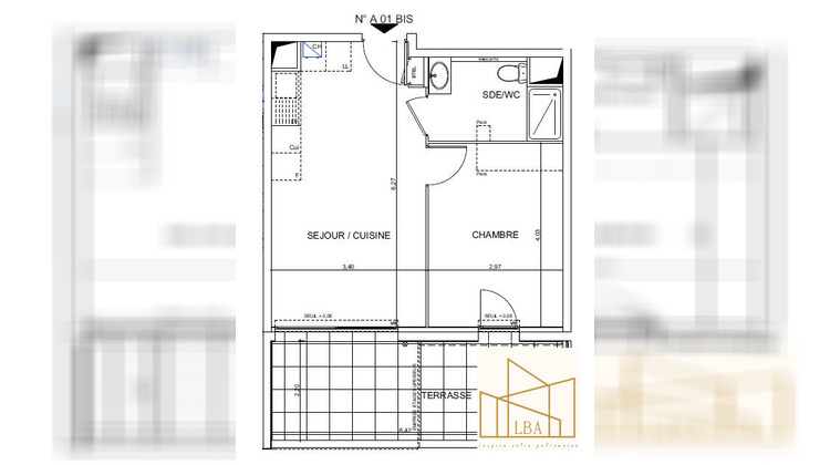 Ma-Cabane - Vente Appartement Marseille, 37 m²