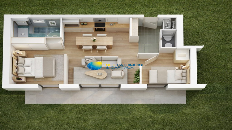 Ma-Cabane - Vente Appartement Marseille, 57 m²