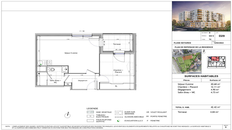 Ma-Cabane - Vente Appartement Marseille, 42 m²