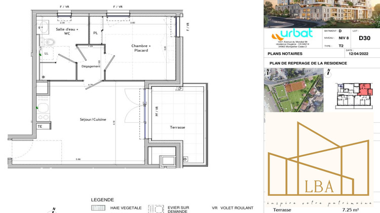 Ma-Cabane - Vente Appartement Marseille, 39 m²