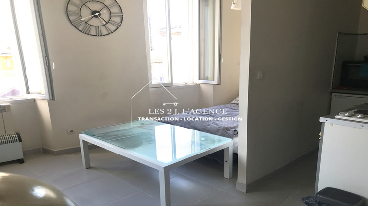 Ma-Cabane - Vente Appartement Marseille, 16 m²