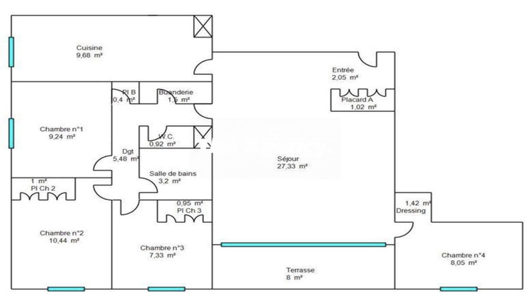 Ma-Cabane - Vente Appartement Marseille, 90 m²