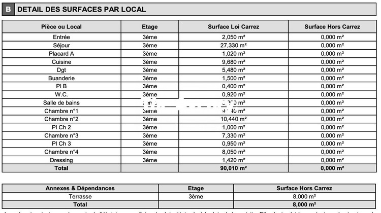 Ma-Cabane - Vente Appartement Marseille, 90 m²