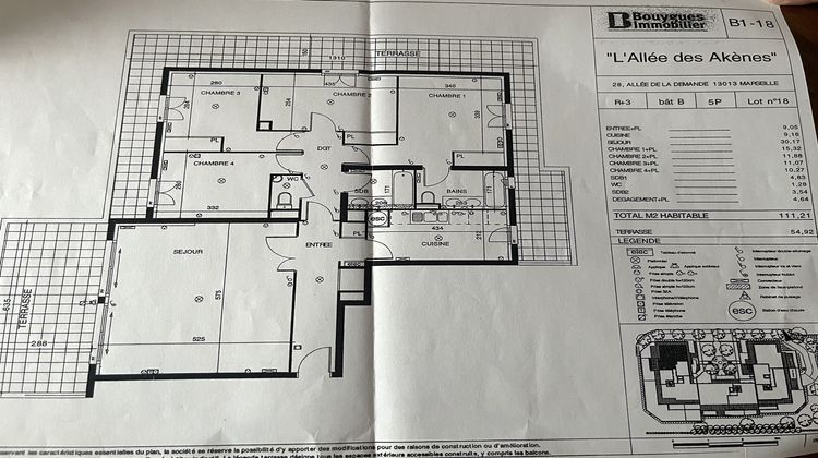 Ma-Cabane - Vente Appartement Marseille, 111 m²