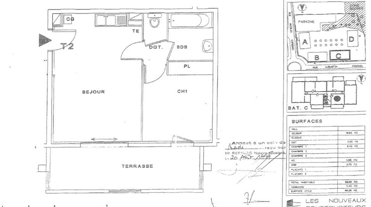 Ma-Cabane - Vente Appartement Marseille, 34 m²