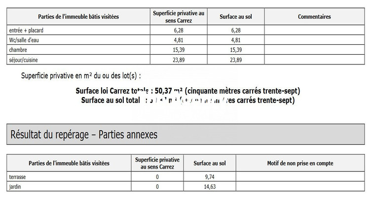 Ma-Cabane - Vente Appartement Marseille, 50 m²
