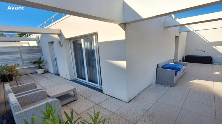 Ma-Cabane - Vente Appartement MARSEILLE, 45 m²