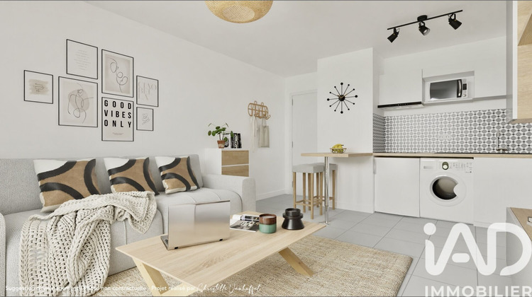 Ma-Cabane - Vente Appartement Marseille, 26 m²