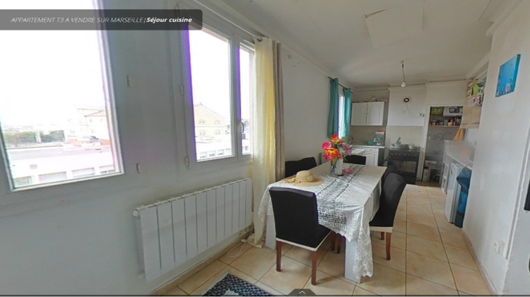 Ma-Cabane - Vente Appartement Marseille, 52 m²