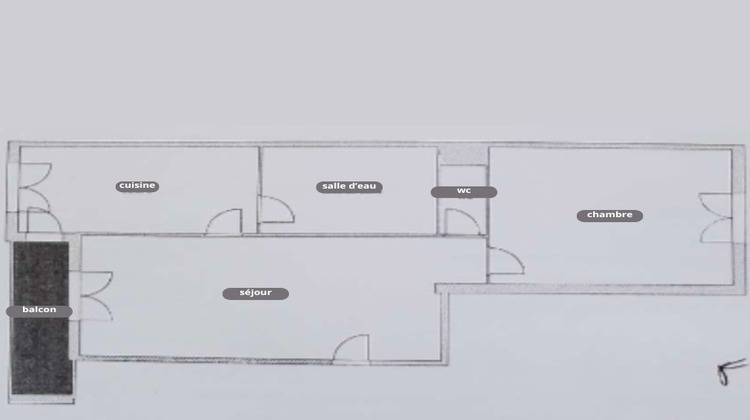 Ma-Cabane - Vente Appartement Marseille, 35 m²