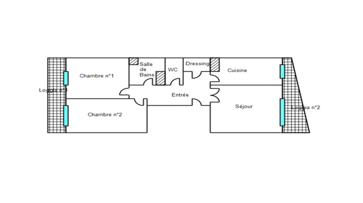 Ma-Cabane - Vente Appartement Marseille, 60 m²