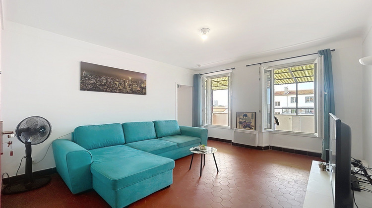 Ma-Cabane - Vente Appartement Marseille, 33 m²