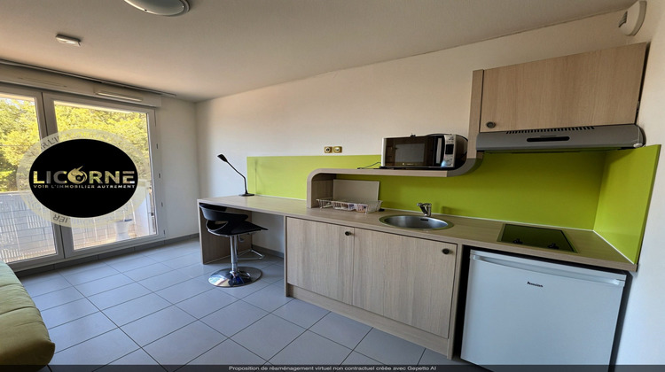 Ma-Cabane - Vente Appartement Marseille, 17 m²