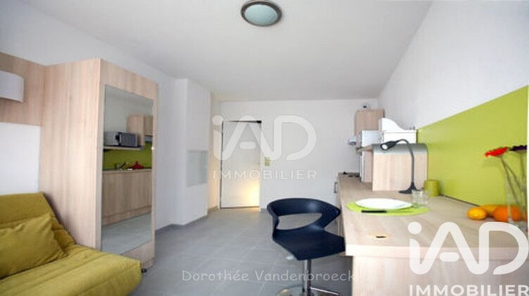 Ma-Cabane - Vente Appartement Marseille, 15 m²