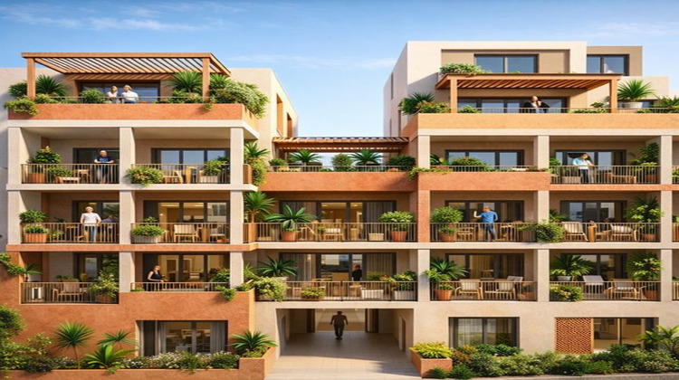 Ma-Cabane - Vente Appartement Marseille, 34 m²