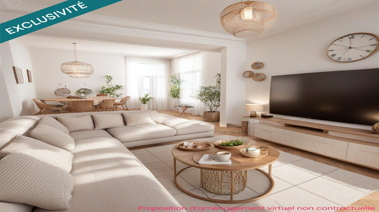 Ma-Cabane - Vente Appartement Marseille 14e Arrondissement, 82 m²