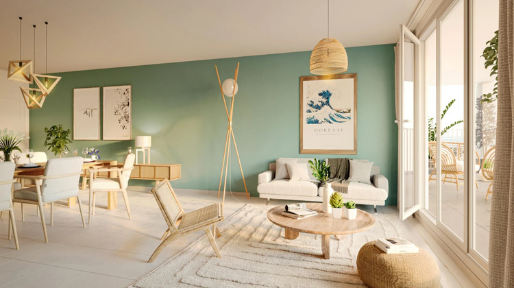 Ma-Cabane - Vente Appartement MARSEILLE 15, 64 m²