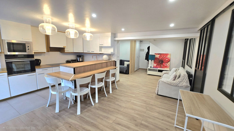 Ma-Cabane - Vente Appartement MARSEILLE 16, 54 m²