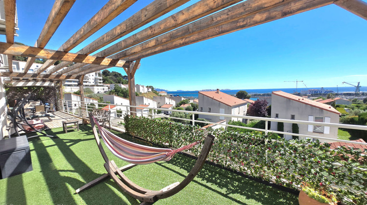 Ma-Cabane - Vente Appartement MARSEILLE 16, 136 m²