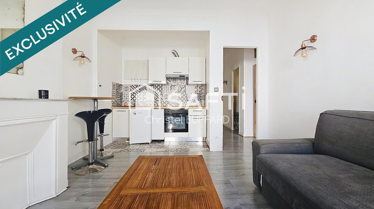 Ma-Cabane - Vente Appartement Marseille 2e Arrondissement, 45 m²