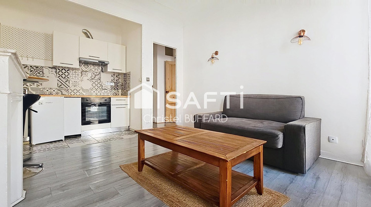 Ma-Cabane - Vente Appartement Marseille 2e Arrondissement, 45 m²